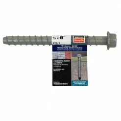Simpson Strong-Tie Titen HD 1/2 in. x 6 in. Mechanically Galvanized Heavy-Duty Screw Anchor