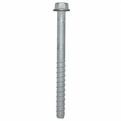 Simpson Strong-Tie Titen HD 3/4 in. x 10 in. Mechanically Galvanized Heavy-Duty Screw Anchor (5-Pack)