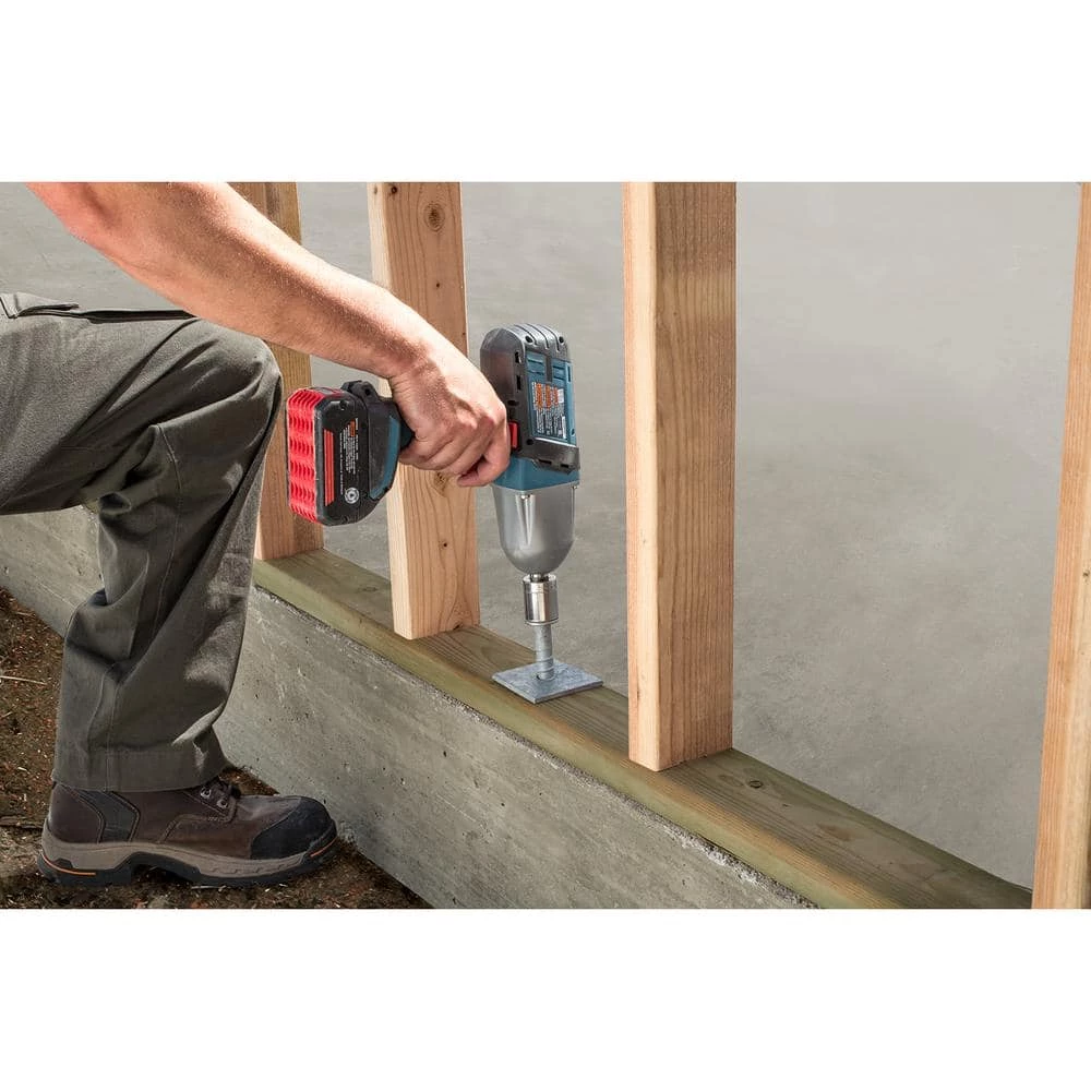 Simpson Strong-Tie Titen HD 3/4 in. x 4 in. Zinc-Plated Heavy-Duty Screw Anchor (10-Pack) - Image 6