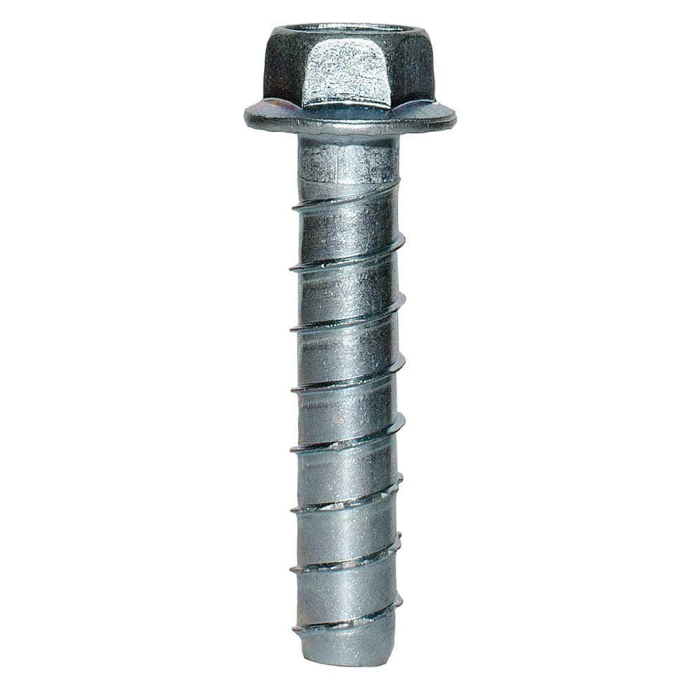 Simpson Strong-Tie Titen HD 3/4 in. x 4 in. Zinc-Plated Heavy-Duty Screw Anchor (10-Pack)