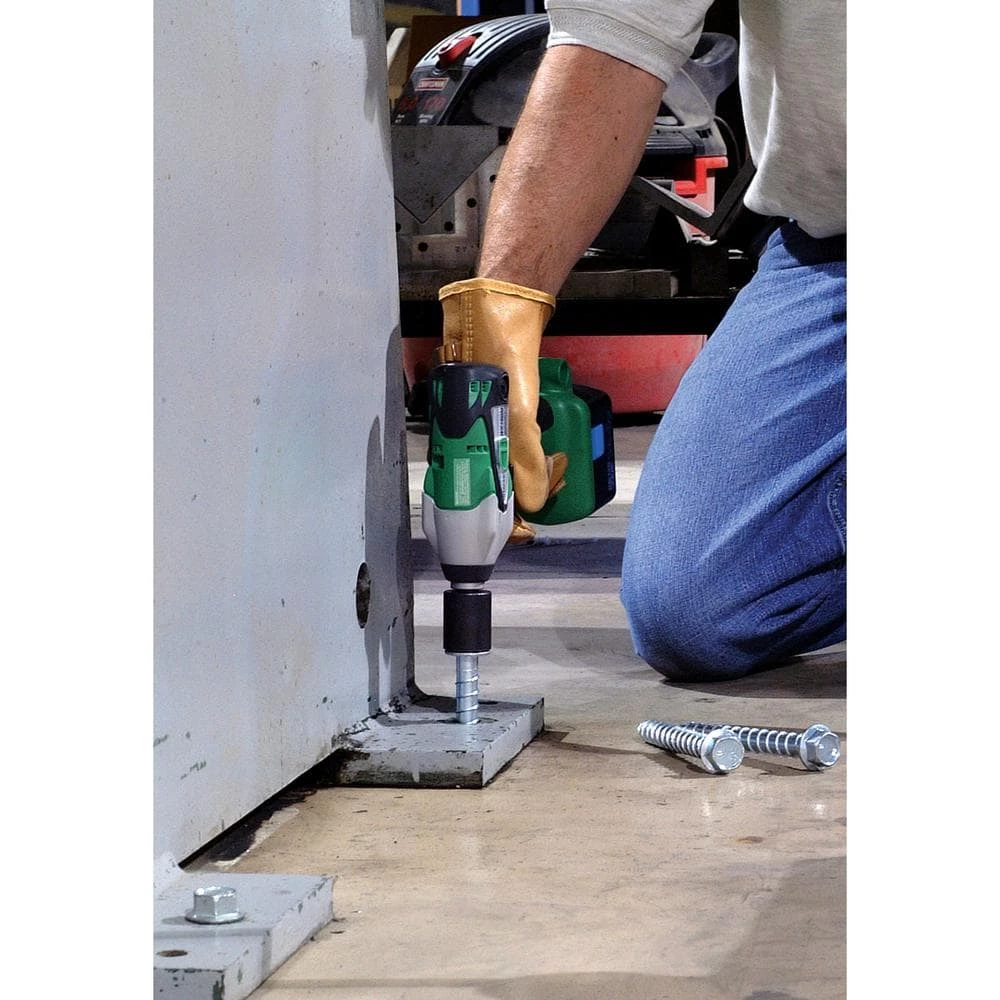 Simpson Strong-Tie Titen HD 3/4 in. x 4 in. Zinc-Plated Heavy-Duty Screw Anchor (10-Pack) - Image 8