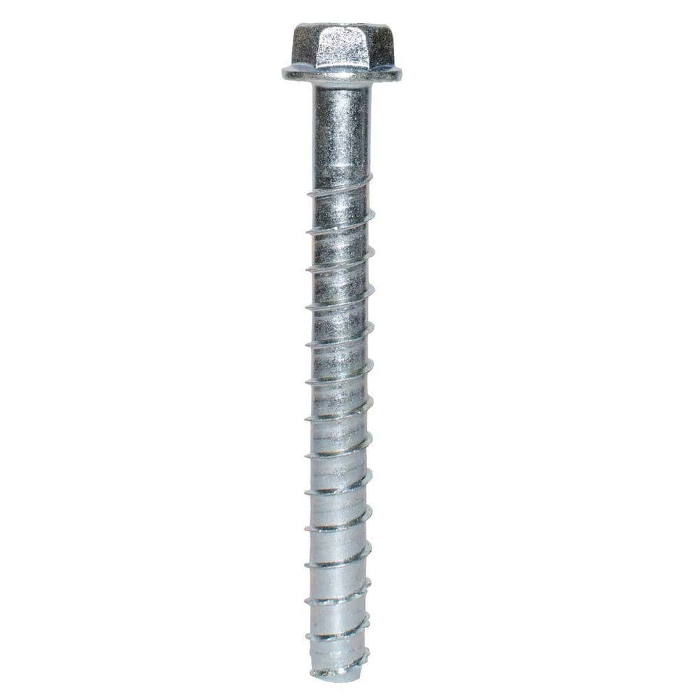 Simpson Strong-Tie Titen HD 5/8 in. x 6-1/2 in. Zinc-Plated Heavy-Duty Screw Anchor (10-Pack)