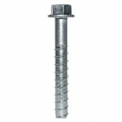 Simpson Strong-Tie Titen HD 3/4 in. x 6 in. Zinc-Plated Heavy-Duty Screw Anchor (5-Pack)