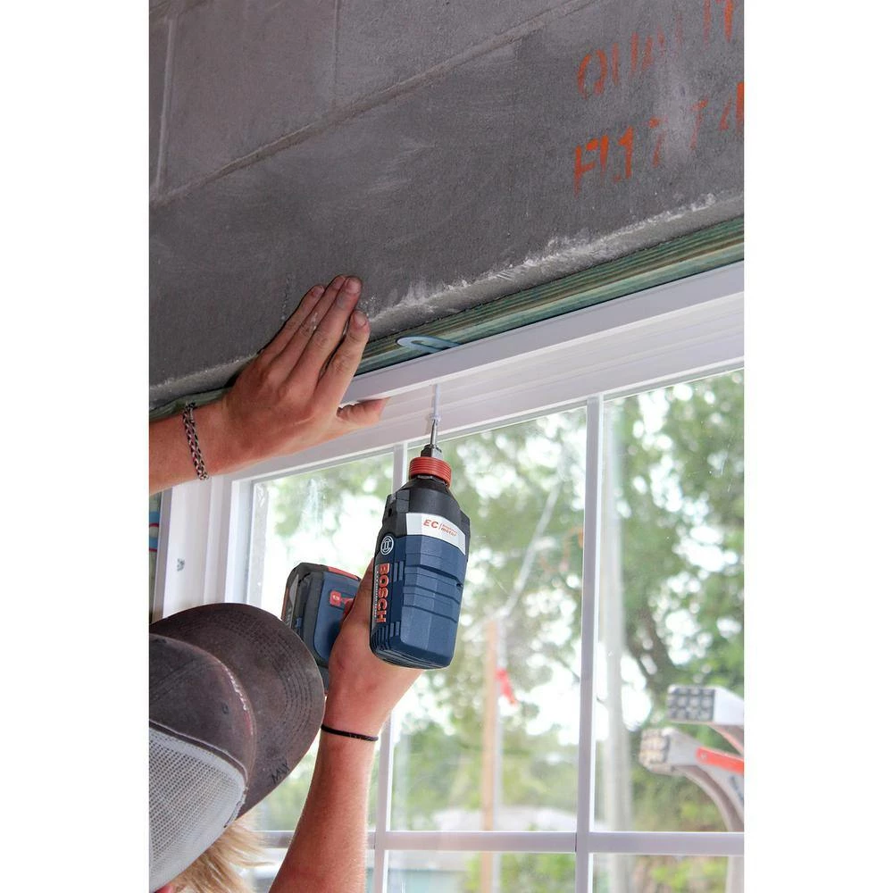 Simpson Strong-Tie 1/4 in. x 3-3/4 in. Flat Head Star Drive White Titen Turbo Concrete Screws (200-Pack) - Image 6