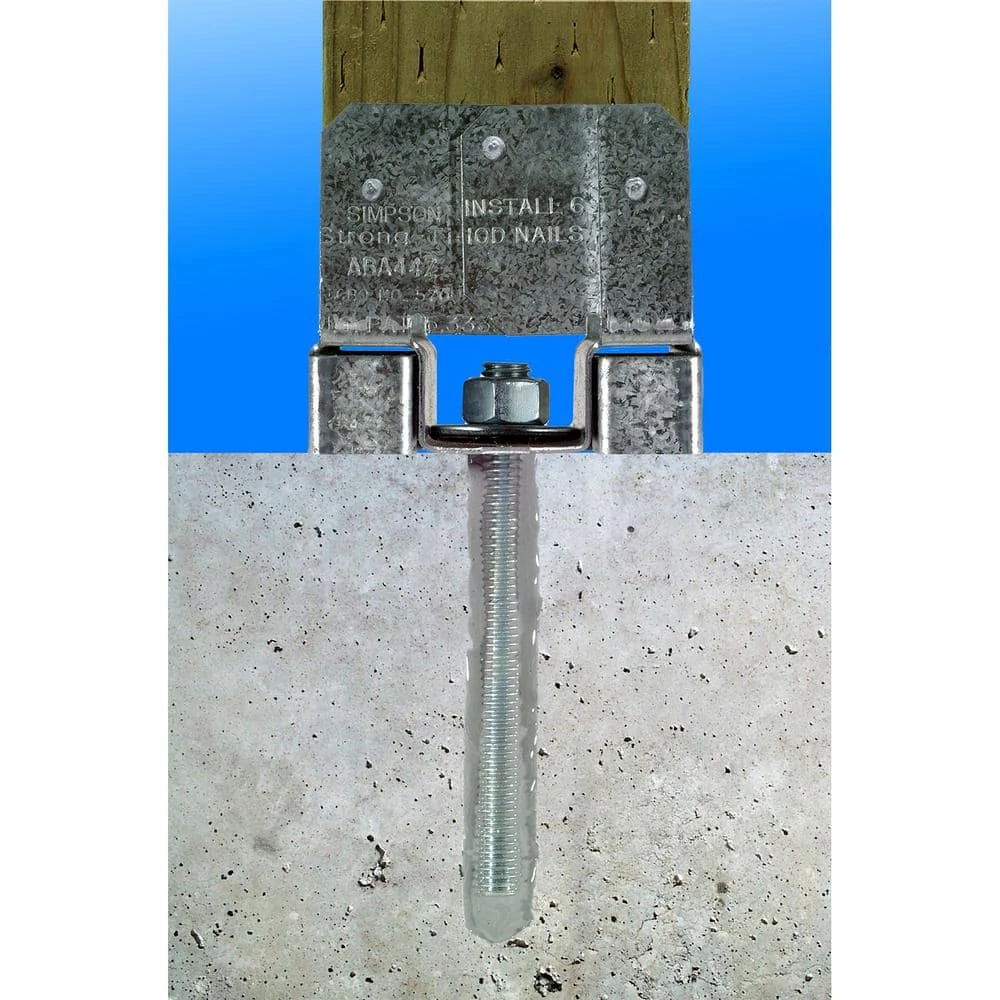 Simpson Strong-Tie RFB 5/8 in. x 10 in. Hot-Dip Galvanized Retrofit Bolt - Image 2