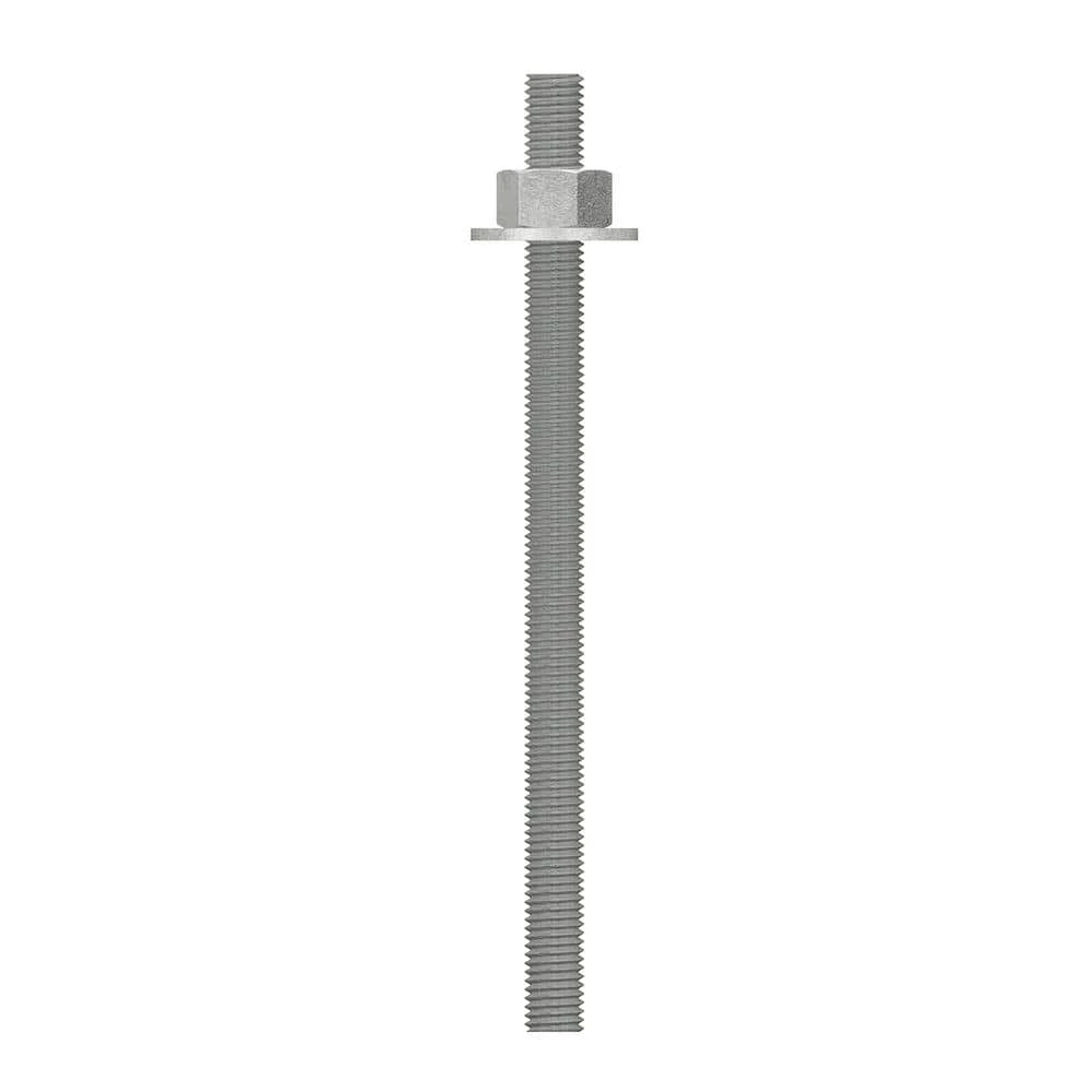 Simpson Strong-Tie RFB 5/8 in. x 12 in. Hot-Dip Galvanized Retrofit Bolt (2-Pack) - Image 2