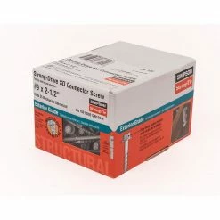 Simpson Strong-Tie #9 x 2-1/2 in. 1/4-Hex Drive, Strong-Drive SD Connector Screw (100-Pack)