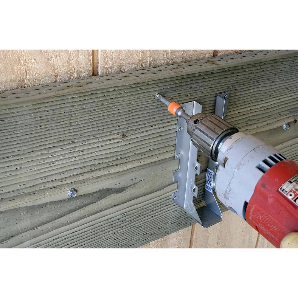 Simpson Strong-Tie 1/4 in. x 2 in. DB Coating (250 qt.) Strong-Drive SDS Heavy-Duty Connector Screw - Image 4