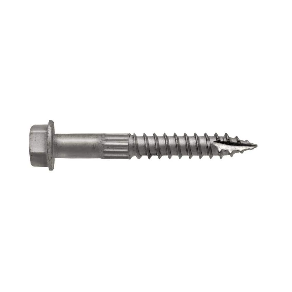 Simpson Strong-Tie 1/4 in. x 2 in. DB Coating (250 qt.) Strong-Drive SDS Heavy-Duty Connector Screw