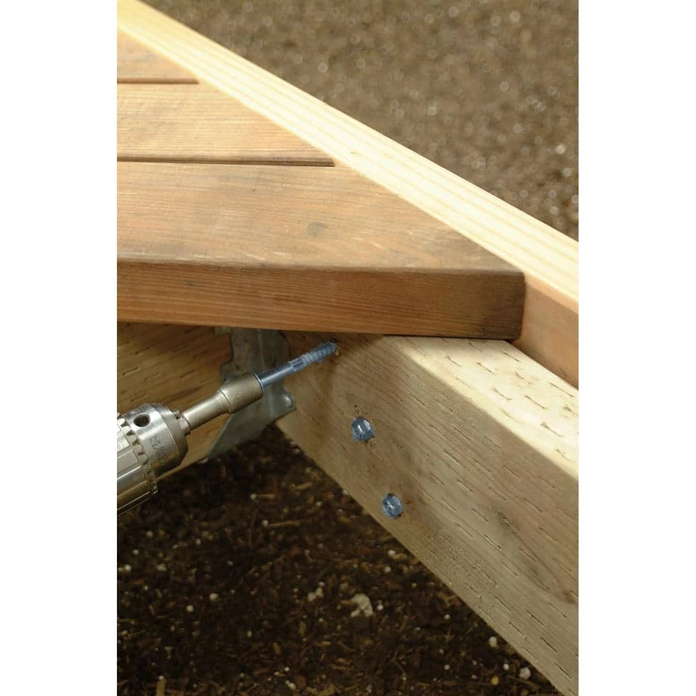 Simpson Strong-Tie 1/4 in. x 2 in. DB Coating (250 qt.) Strong-Drive SDS Heavy-Duty Connector Screw - Image 2