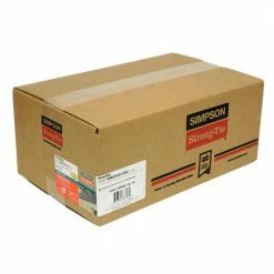 Simpson Strong-Tie 0.276 in. x 10 in. Strong-Drive SDWH Timber-Hex HDG Wood Screw (150-Pack)