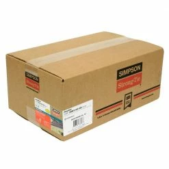 Simpson Strong-Tie 0.276 in. x 4 in. Strong-Drive SDWH Timber-Hex HDG Wood Screw (150-Pack)