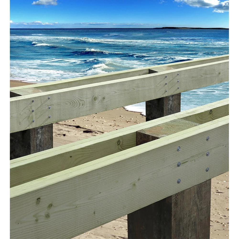 Simpson Strong-Tie 0.276 in. x 8 in. Strong-Drive SDWH Timber-Hex HDG Wood Screw (30-Pack) - Image 8