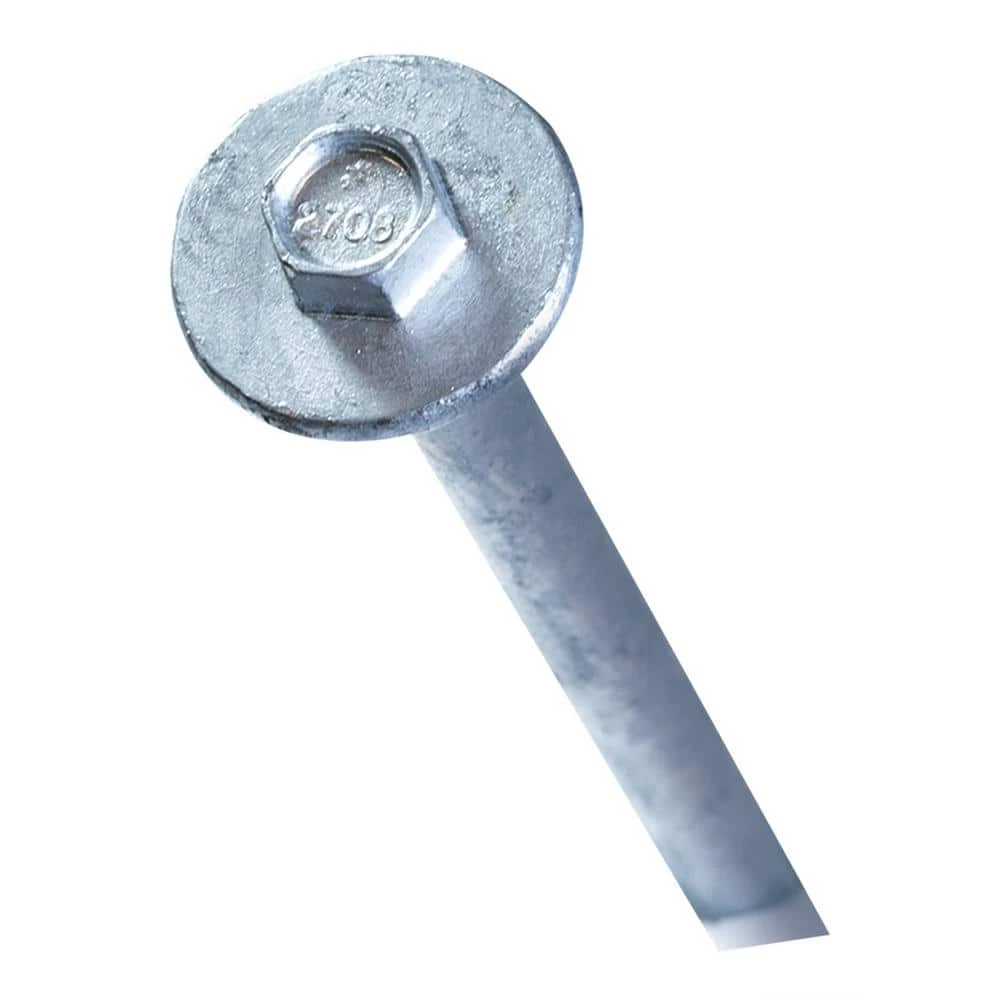 Simpson Strong-Tie 0.276 in. x 8 in. Strong-Drive SDWH Timber-Hex HDG Wood Screw (30-Pack) - Image 3