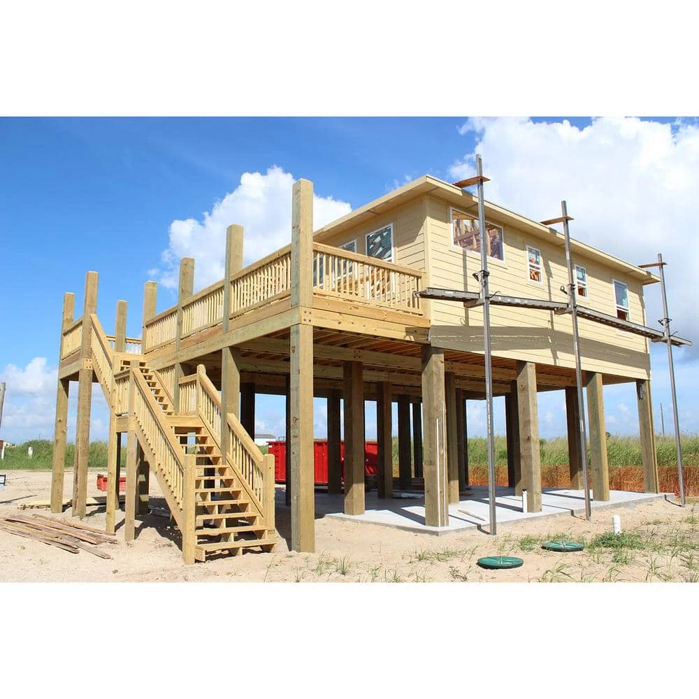 Simpson Strong-Tie 0.276 in. x 8 in. Strong-Drive SDWH Timber-Hex HDG Wood Screw (30-Pack) - Image 7