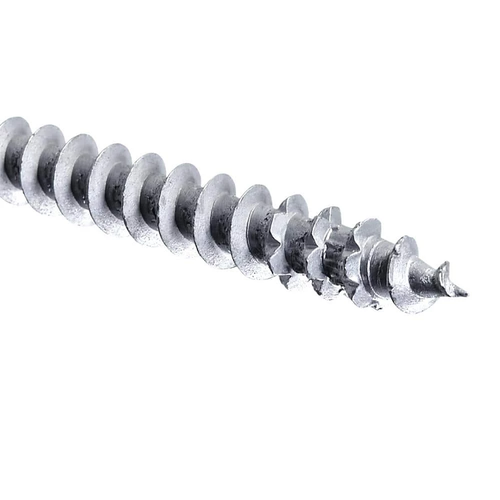 Simpson Strong-Tie 0.276 in. x 8 in. Strong-Drive SDWH Timber-Hex HDG Wood Screw (30-Pack) - Image 4