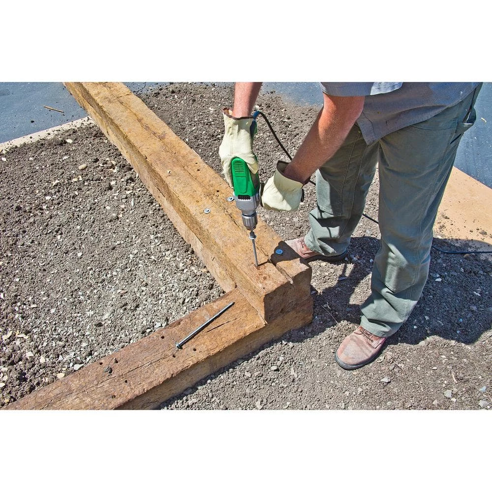 Simpson Strong-Tie 0.276 in. x 8 in. Strong-Drive SDWH Timber-Hex HDG Wood Screw (30-Pack) - Image 6