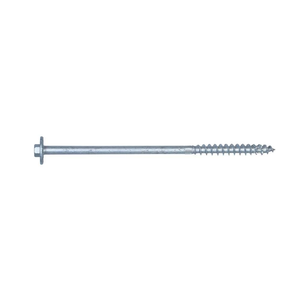 Simpson Strong-Tie 0.276 in. x 8 in. Strong-Drive SDWH Timber-Hex HDG Wood Screw (30-Pack) - Image 2