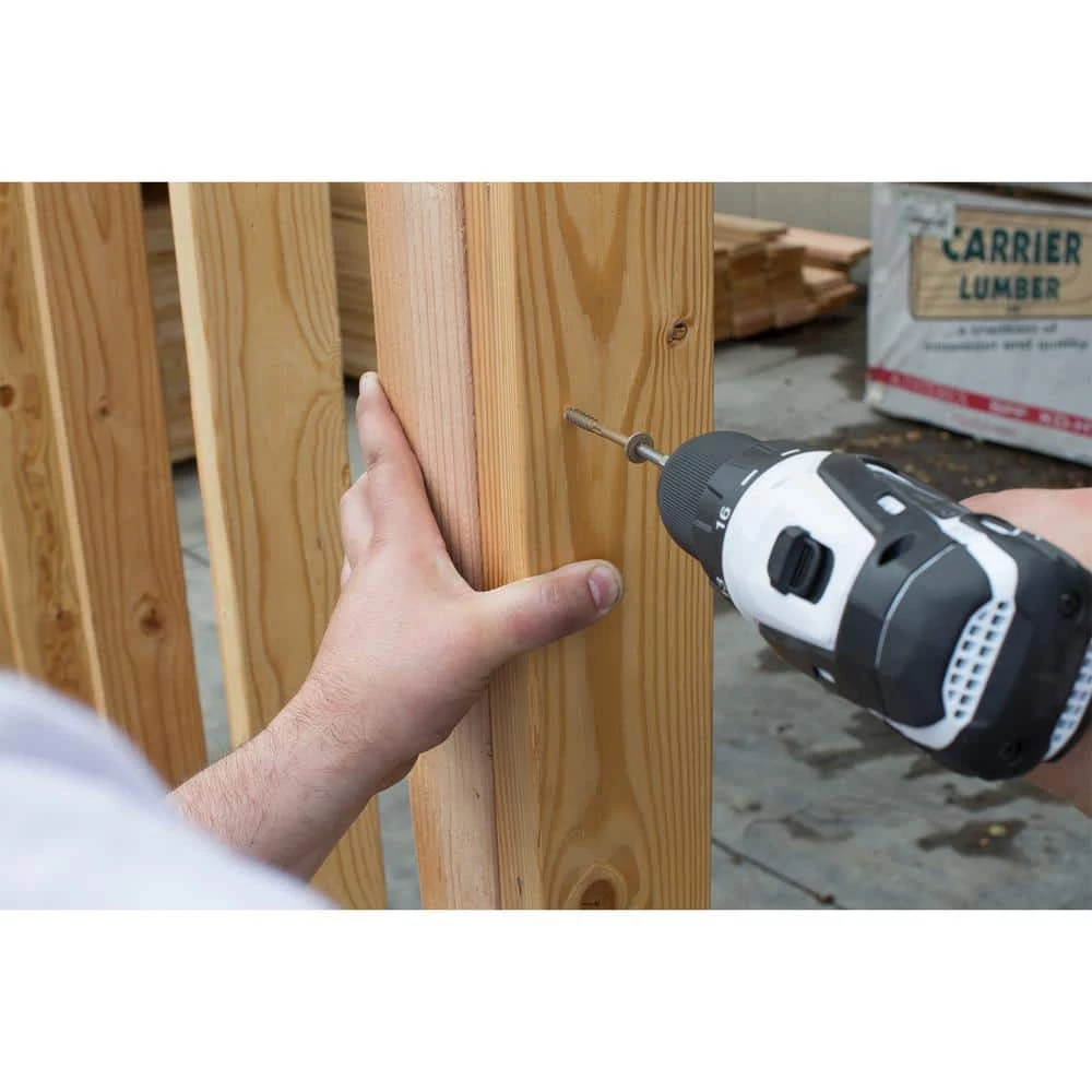 Simpson Strong-Tie 0.160 in. x 2-1/2 in. T25 6-Lobe, Low Profile Head, Strong-Drive SDWS Framing Screw, Quik Guard, Tan (150-Pack) - Image 8