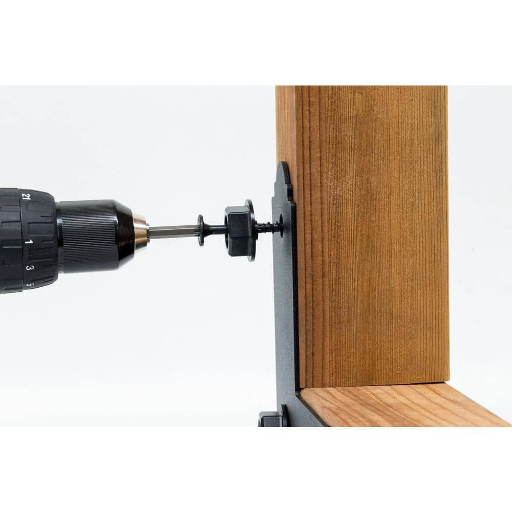 Simpson Strong-Tie Outdoor Accents 0.220 in. x 3-1/2 in. T40 6-Lobe, Low Profile Head, Black Structural Wood Screw (12-Pack) - Image 7