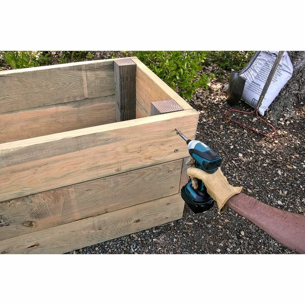 Simpson Strong-Tie 0.220 in. x 8 in. T40 6-Lobe, Washer Head, Strong-Drive SDWS Timber Screw, Exterior Grade (50-Pack) - Image 8