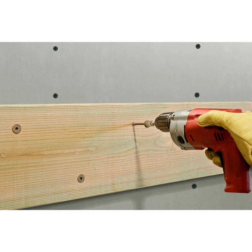 Simpson Strong-Tie 0.220 in. x 8 in. T40 6-Lobe, Washer Head, Strong-Drive SDWS Timber Screw, Exterior Grade (50-Pack) - Image 7