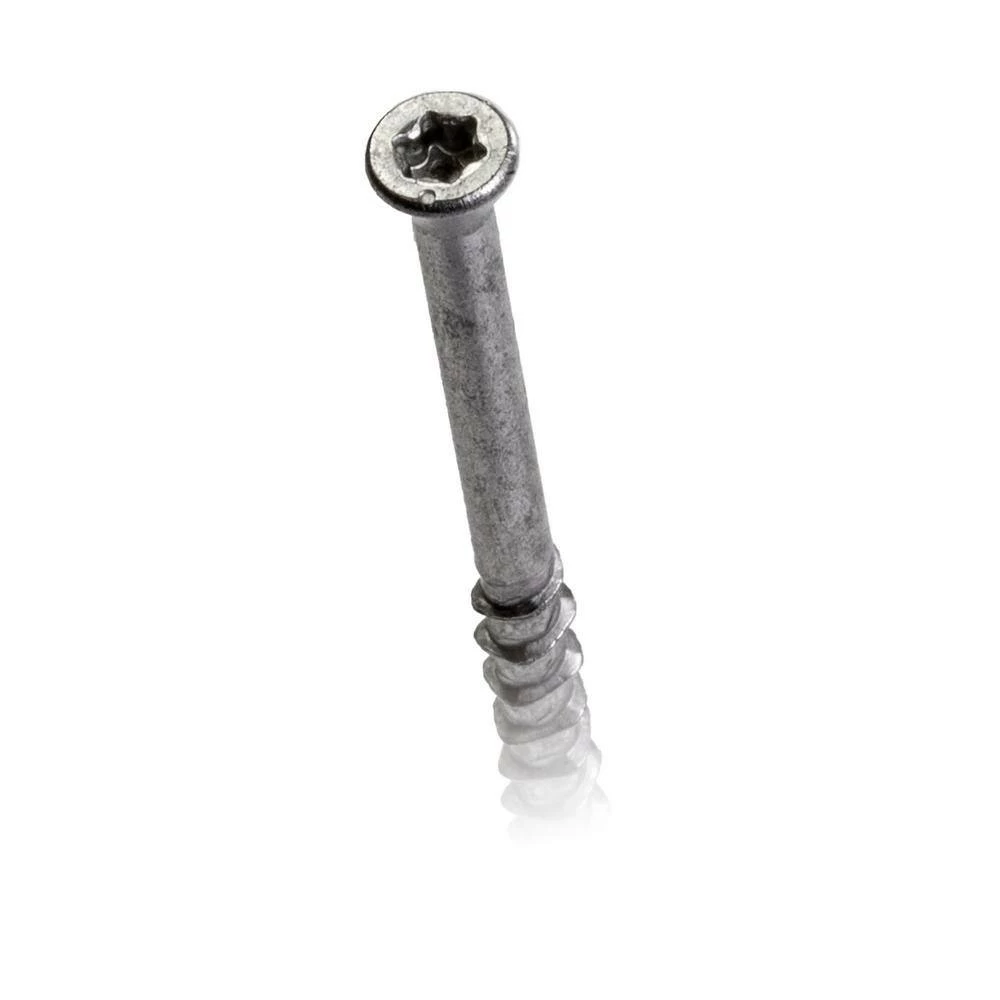 Simpson Strong-Tie #7 x 2-1/4 in. T-15, Trim Head, Type 316 Stainless Steel Deck-Drive DWP Wood Screw (85-Pack) - Image 6