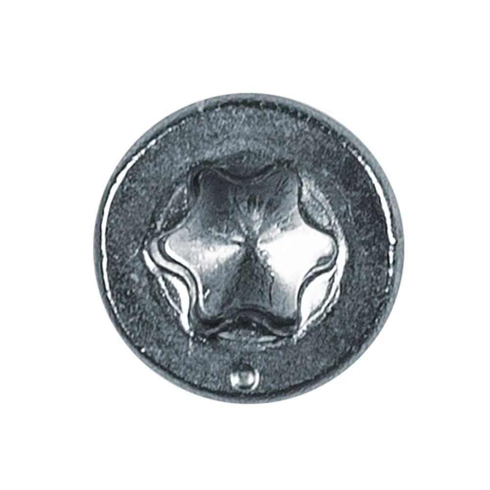 Simpson Strong-Tie #7 x 2-1/4 in. T-15, Trim Head, Type 316 Stainless Steel Deck-Drive DWP Wood Screw (85-Pack) - Image 4