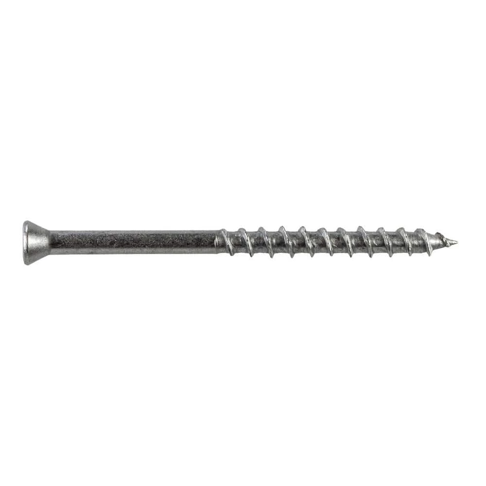 Simpson Strong-Tie #7 x 2-1/4 in. T-15, Trim Head, Type 316 Stainless Steel Deck-Drive DWP Wood Screw (85-Pack) - Image 2