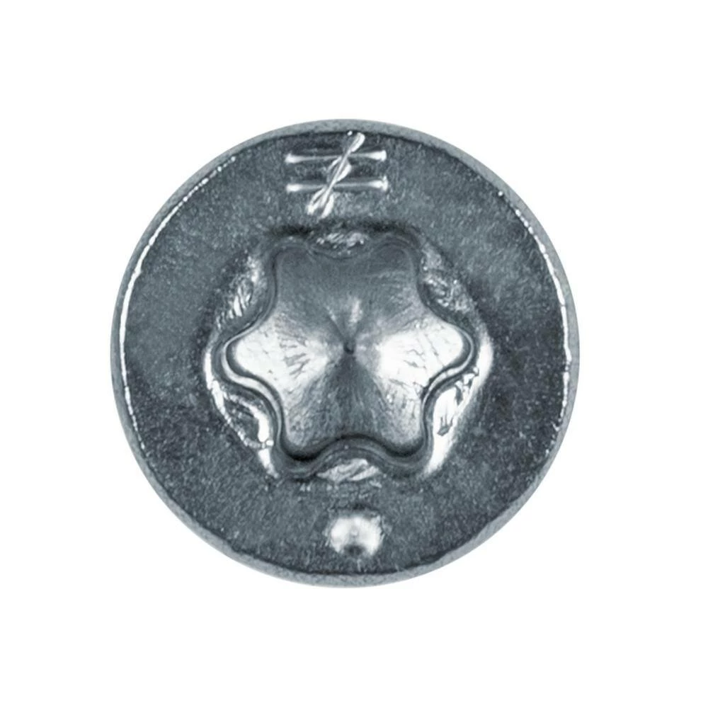 Simpson Strong-Tie #10 x 2-1/2 in. T-25, Flat Head, Type 316 Stainless Steel Deck-Drive DWP Wood Screw (50-Pack) - Image 4