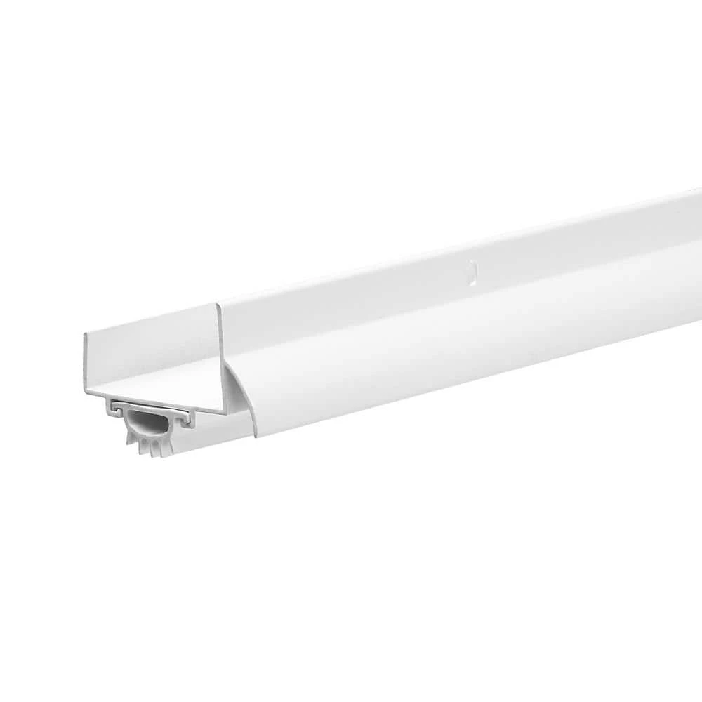 Frost King 1-3/4 in. x 36 in. White U-Shape Drip-Cap Door Bottom - Image 2