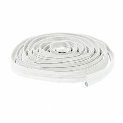 Frost King 3/8 in. x 7/8 in. x 17 ft. Tan Vinyl Clad Foam Weatherstrip with Flange