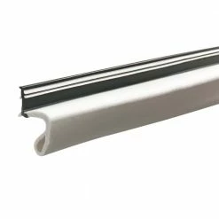 Frost King 3/4 in. x 1/2 in. x 93 in. White Elite Lifetime Door Weatherseal Replacement