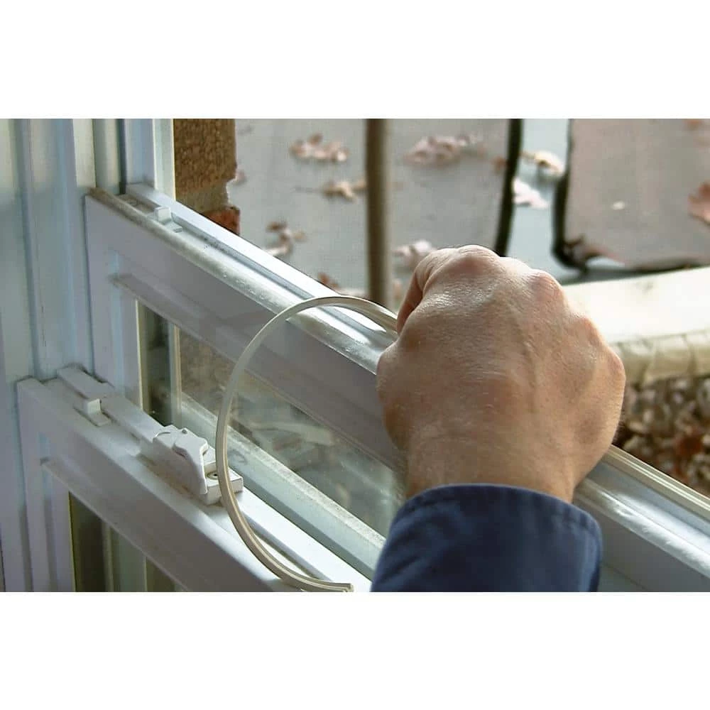 Frost King 3/8 in. x 5/16 in. x 20 ft. White Weatherseal - Image 5