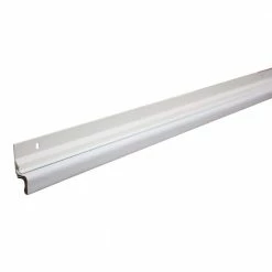 Frost King Aluminum/Kerfs Door Set in White