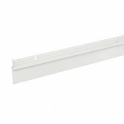 Frost King 2 in. x 36 in. White Premium and Reinforced Rubber Door Sweep