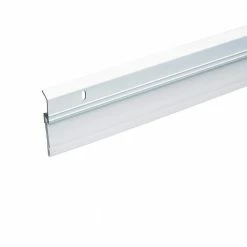 Frost King 2-3/8 in. x 36 in. Aluminum White and Vinyl Ex-Wide Door Sweep