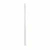 Frost King 2 in. x 36 in. White Aluminum/Vinyl Self Stick Door Sweep
