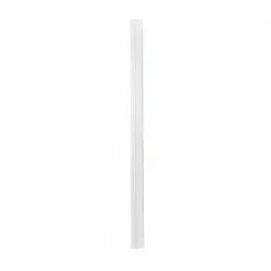 Frost King 2 in. x 36 in. White Aluminum/Vinyl Self Stick Door Sweep