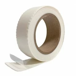 Frost King 1 in. x 1/4 in. x 10 ft. White EZSuperSeal No Mistake Weatherstrip Tape