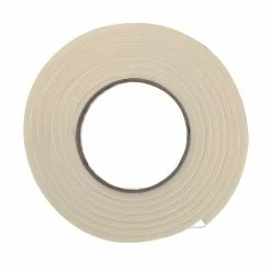 Frost King 3/8 in. x 3/16 in. x 10 ft. White High-Density Rubber Foam Weatherstrip Tape