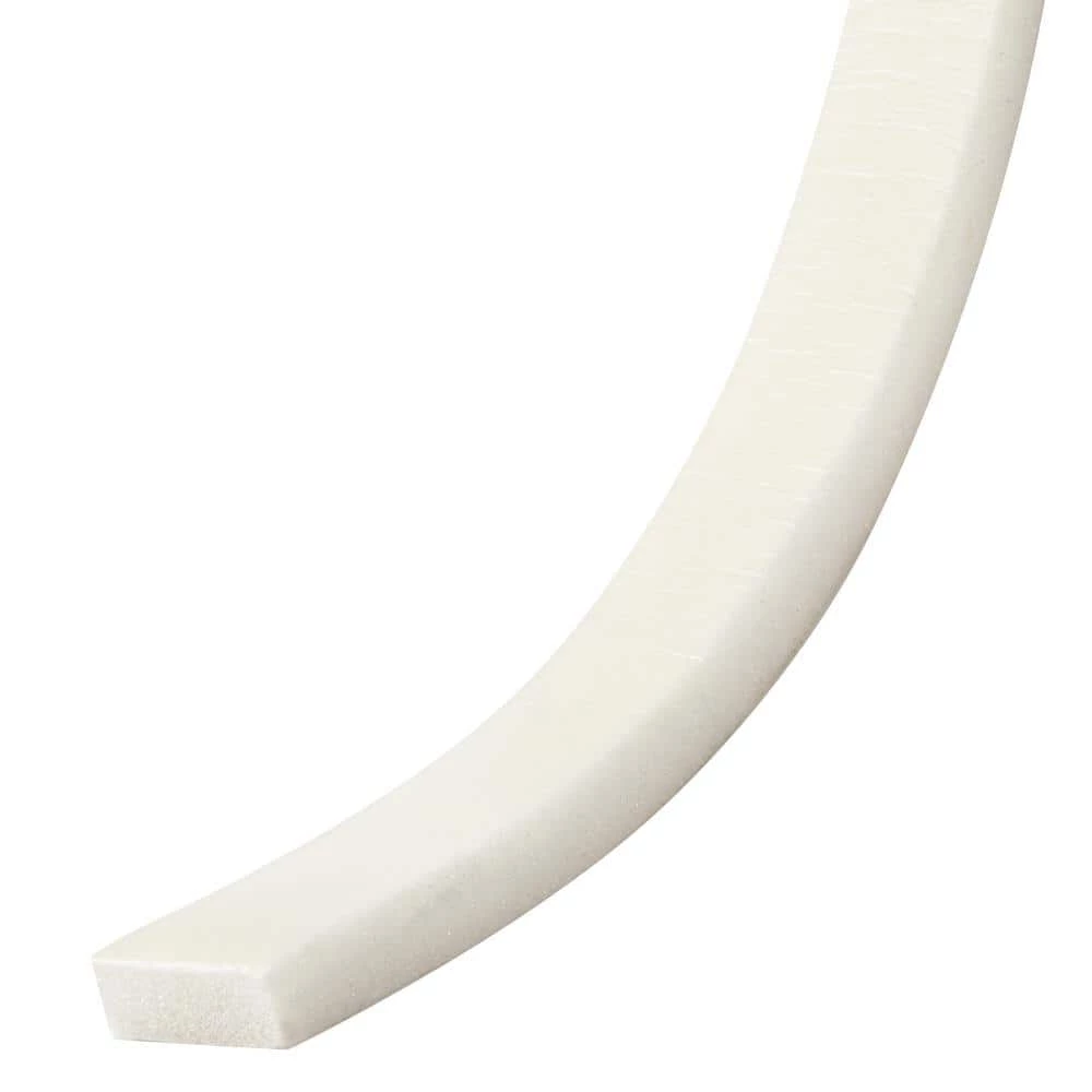 Frost King 3/4 in. x 5/16 in. x 10 ft. White High-Density Rubber Foam Weatherstrip Tape - Image 4