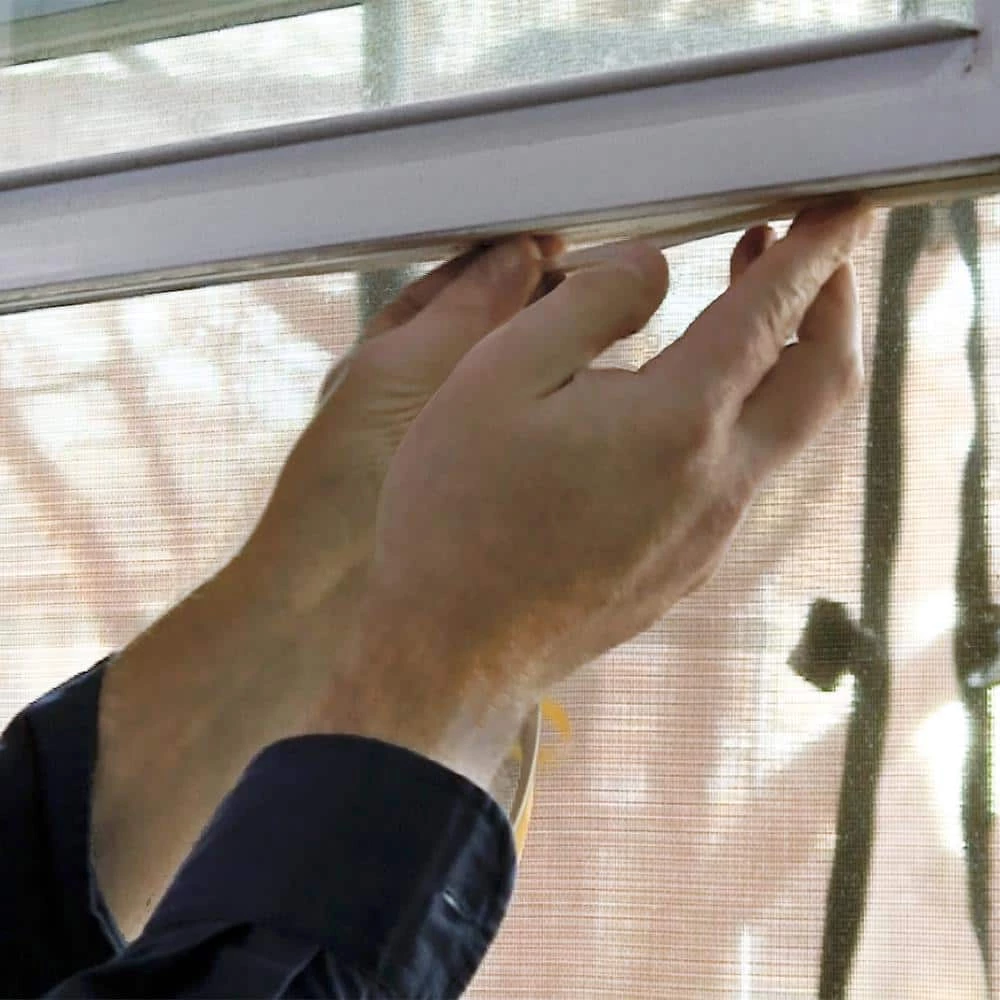 Frost King 3/4 in. x 5/16 in. x 10 ft. White High-Density Rubber Foam Weatherstrip Tape - Image 6