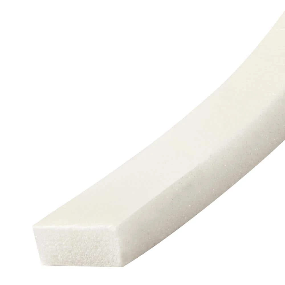 Frost King 3/4 in. x 5/16 in. x 10 ft. White High-Density Rubber Foam Weatherstrip Tape - Image 5