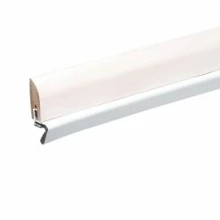 Frost King 2 in. x 17 ft. White Primed Wood and White Thermo Plastic Door Set