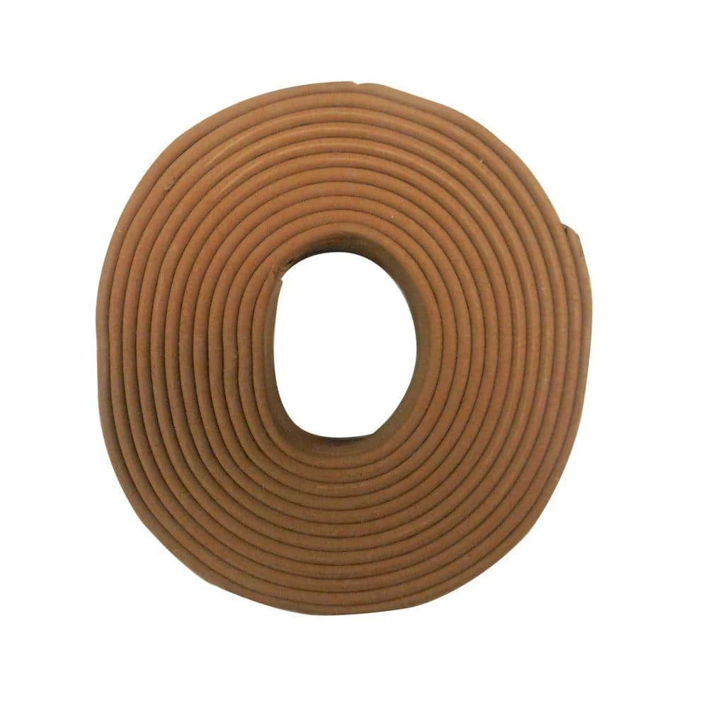 Frost King 1/8 in. x 90 ft. Rope Caulk Wood Tone